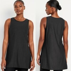 ☆Old Navy Women's Sleeveless Tunic Tank Top - Dark Gray☆
